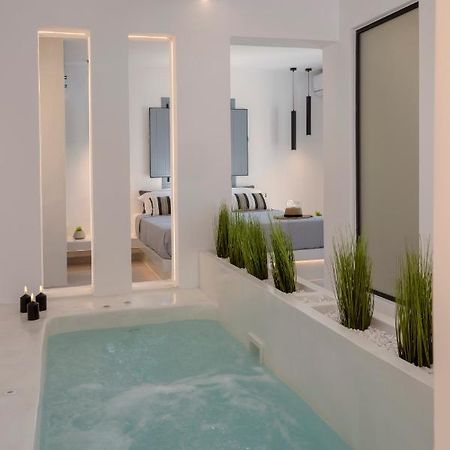 Linea Luxury Suites Fira  Eksteriør billede