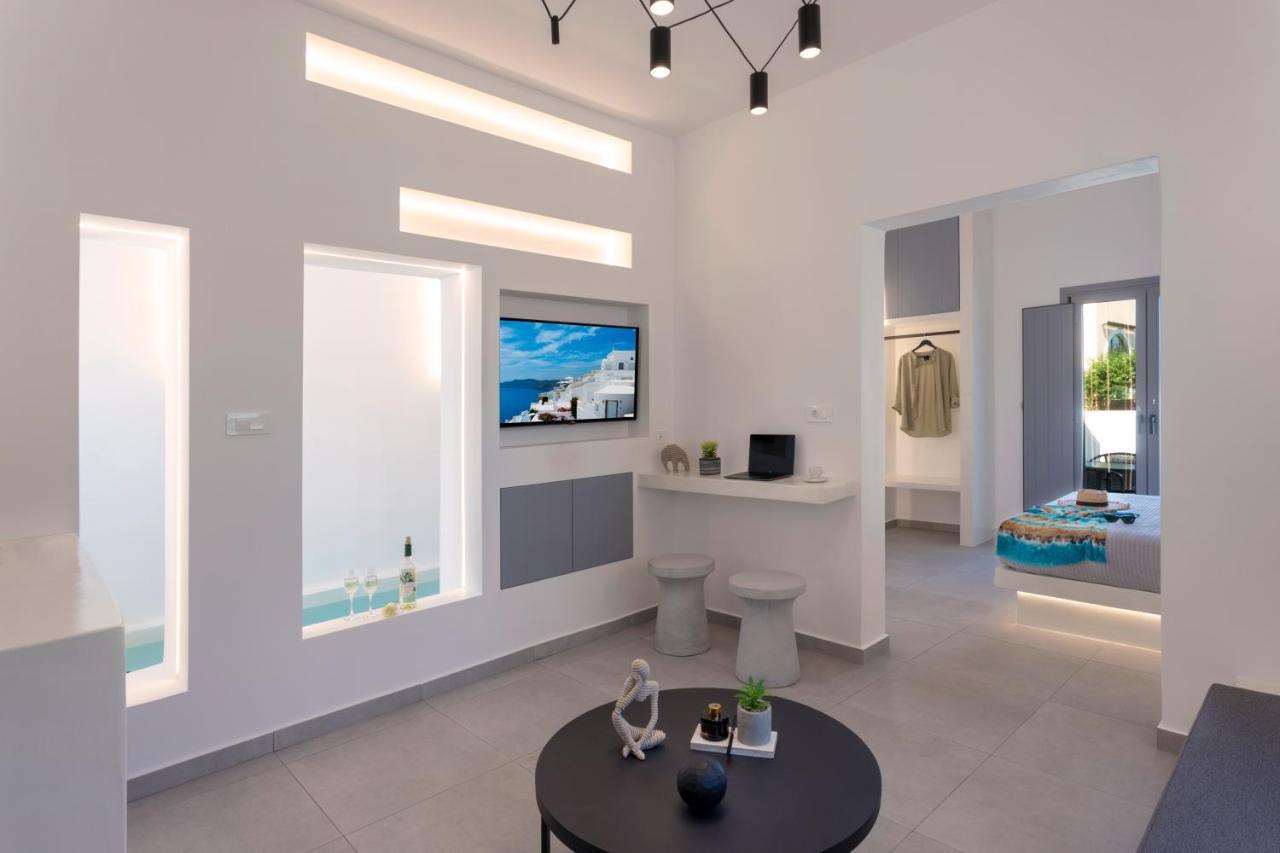 Linea Luxury Suites Fira  Eksteriør billede