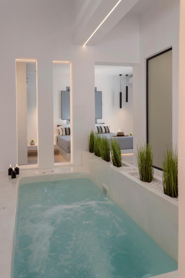 Linea Luxury Suites Fira  Eksteriør billede
