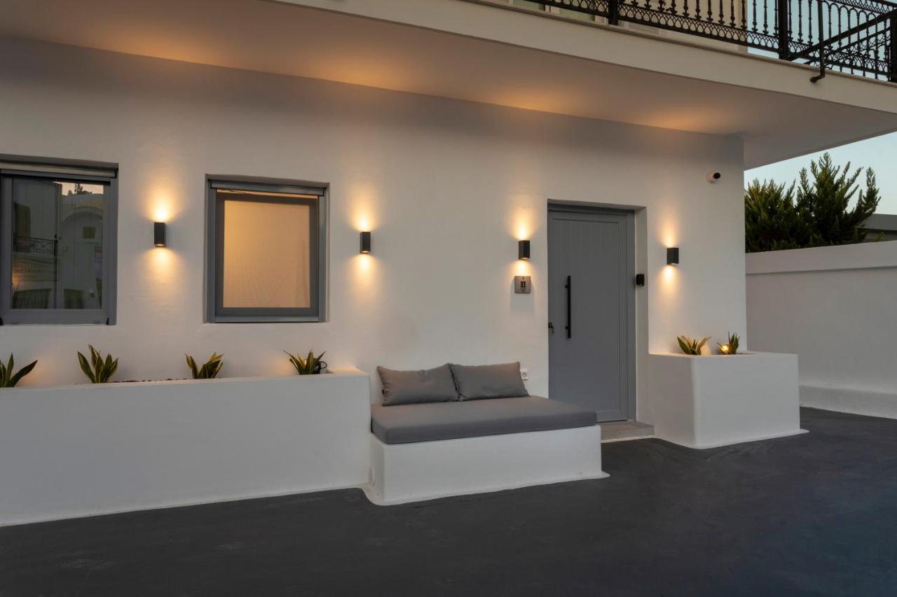 Linea Luxury Suites Fira  Eksteriør billede