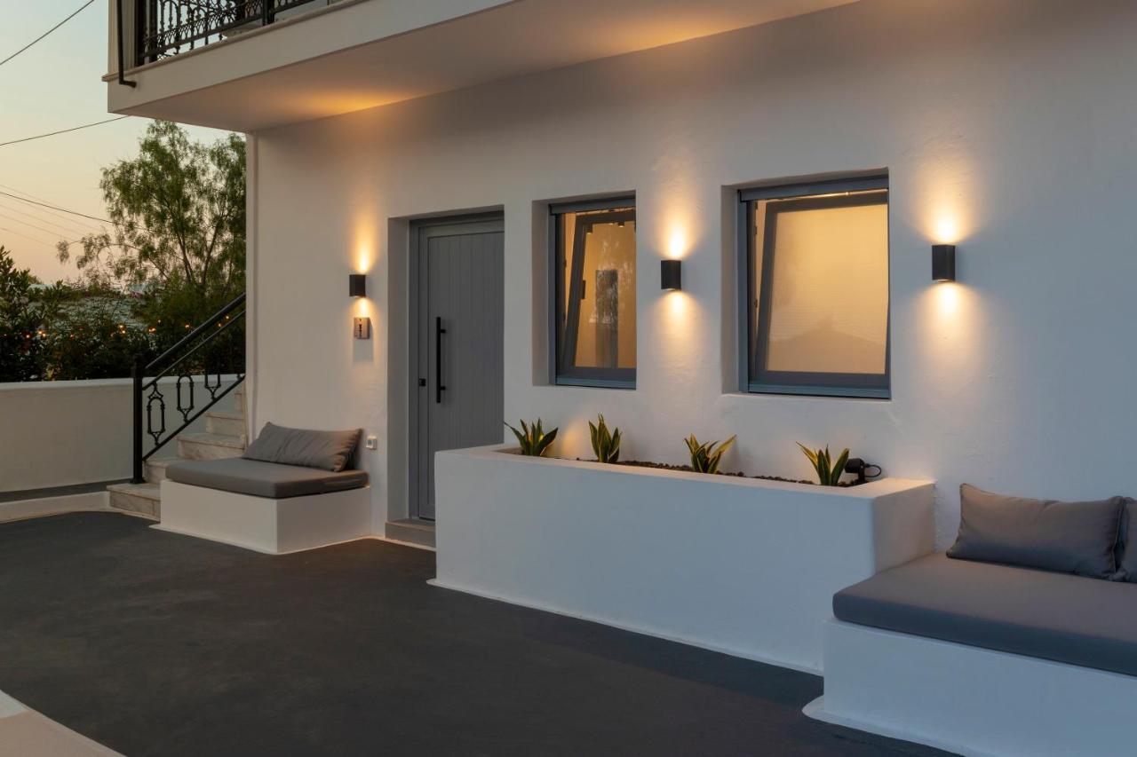 Linea Luxury Suites Fira  Eksteriør billede