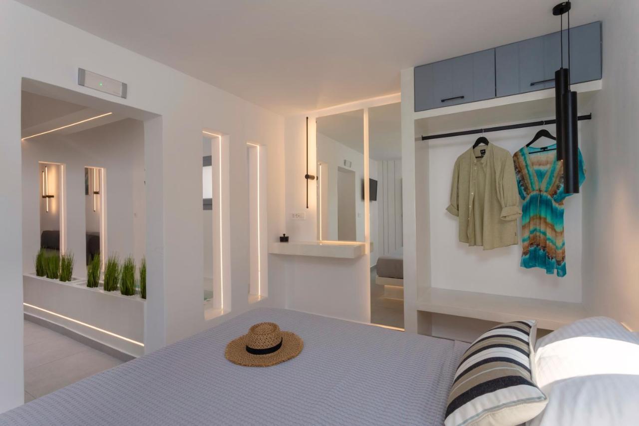 Linea Luxury Suites Fira  Eksteriør billede