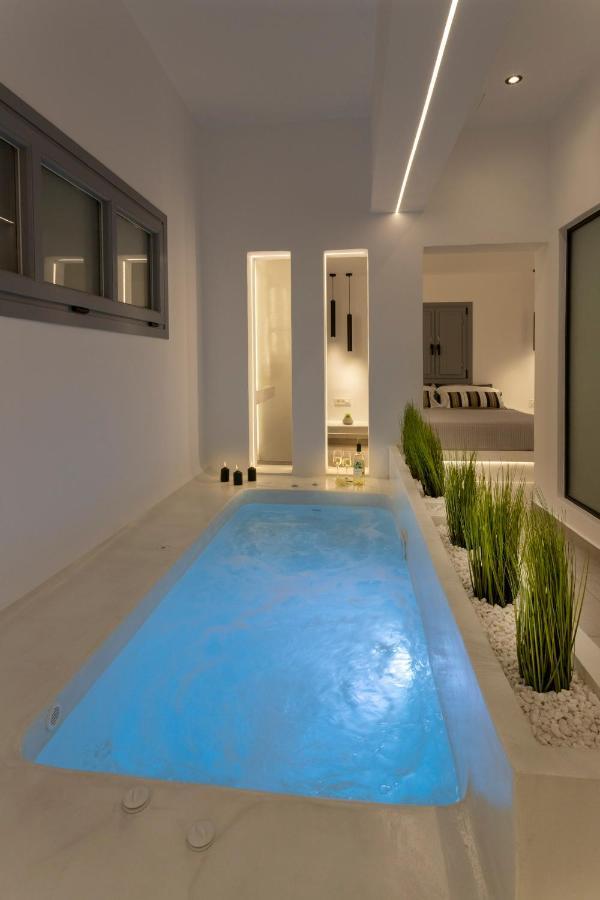 Linea Luxury Suites Fira  Eksteriør billede