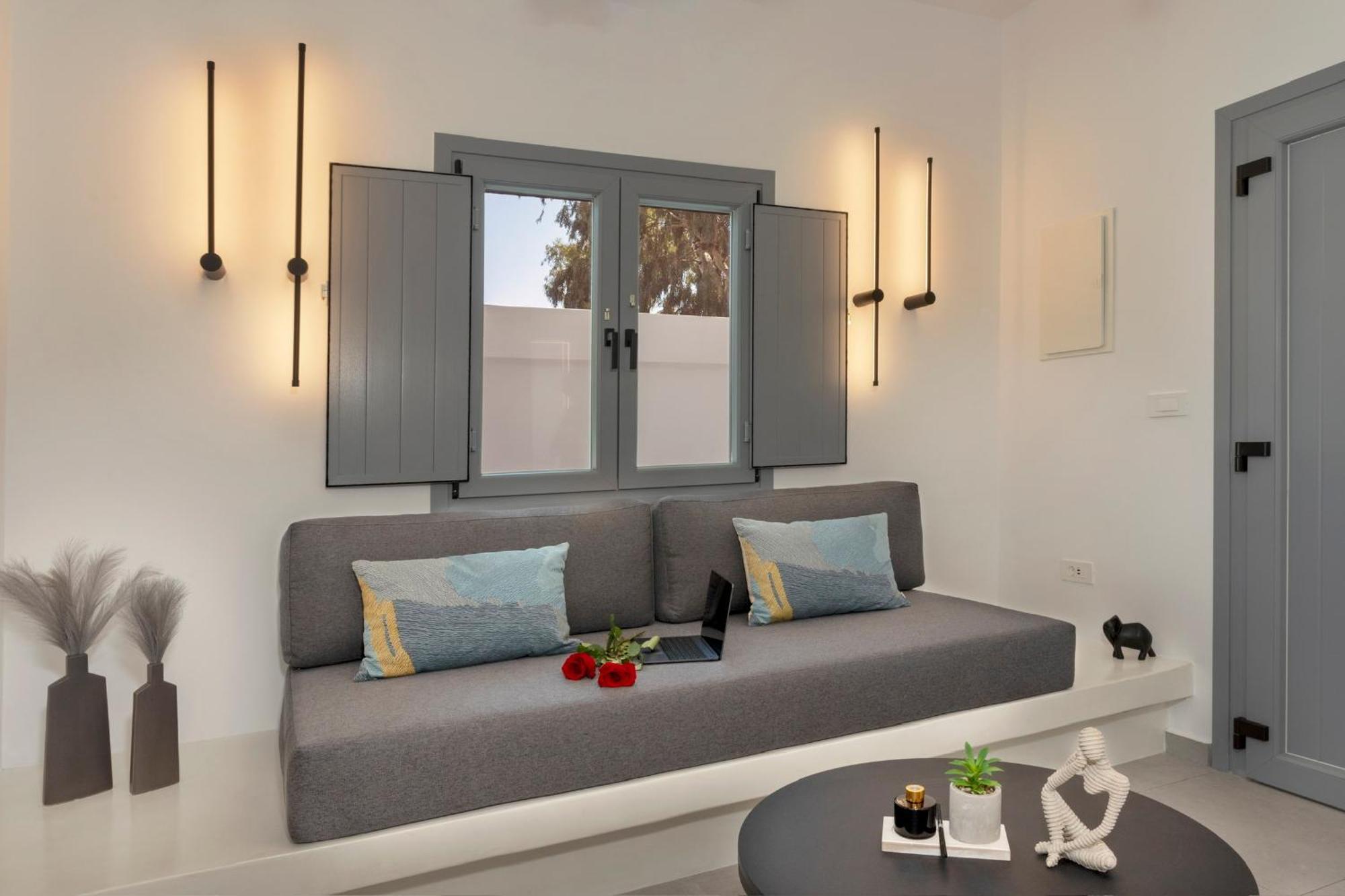Linea Luxury Suites Fira  Eksteriør billede