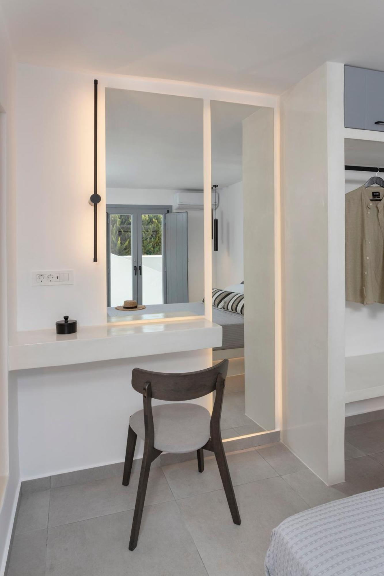 Linea Luxury Suites Fira  Eksteriør billede