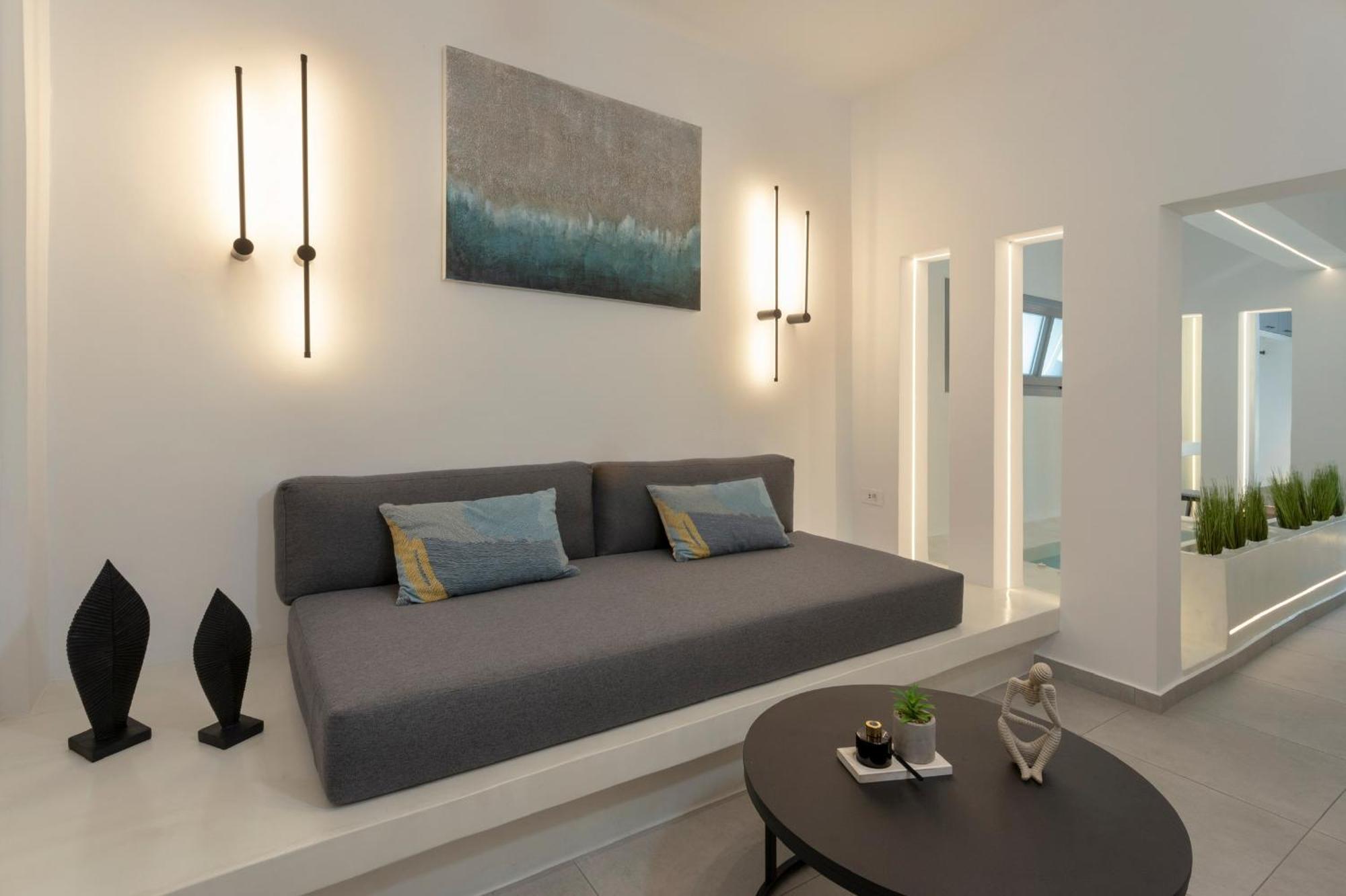 Linea Luxury Suites Fira  Eksteriør billede