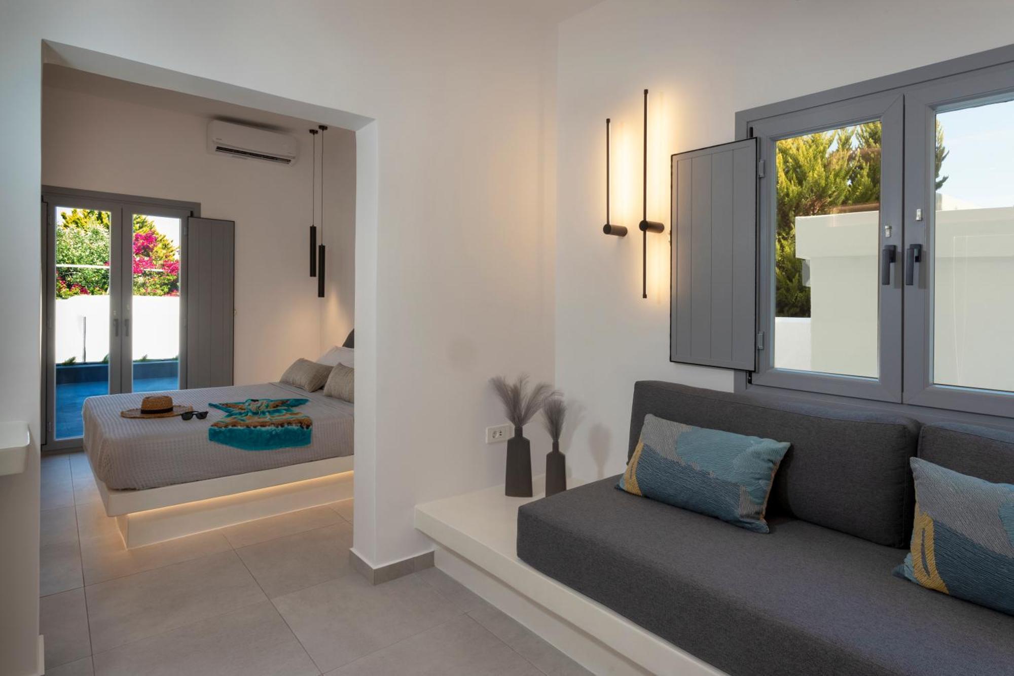 Linea Luxury Suites Fira  Eksteriør billede
