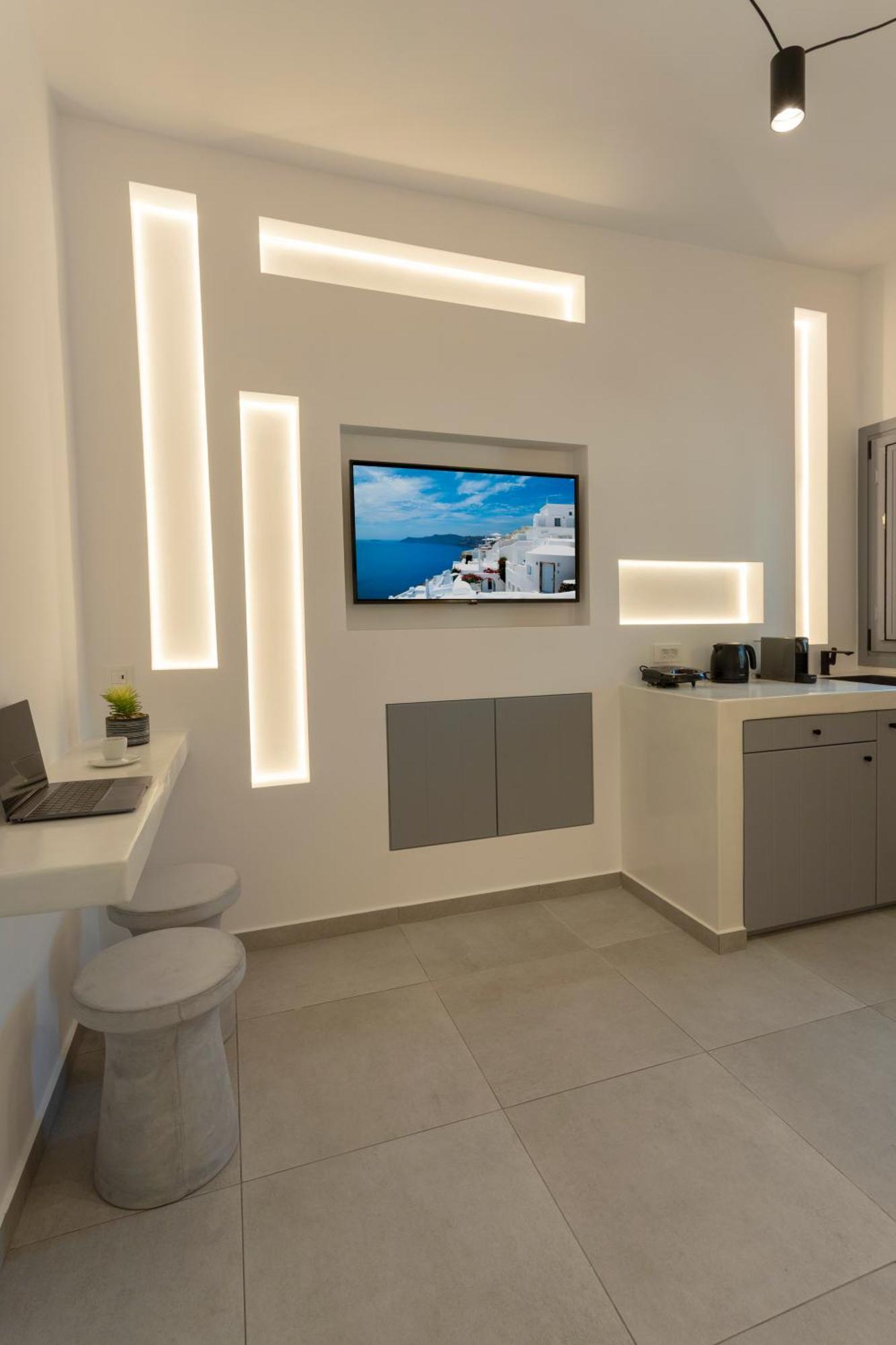 Linea Luxury Suites Fira  Eksteriør billede