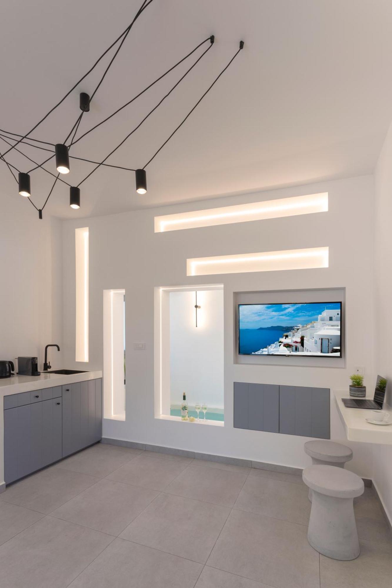 Linea Luxury Suites Fira  Eksteriør billede