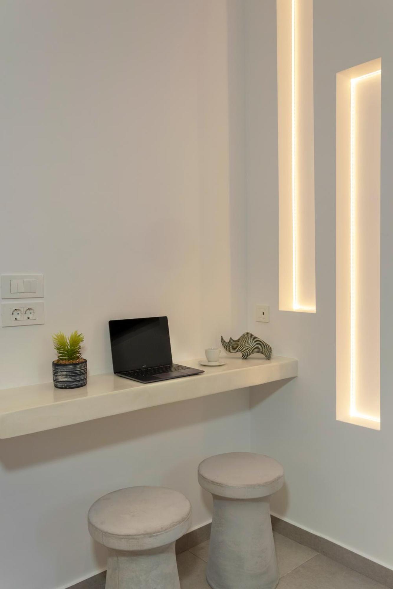 Linea Luxury Suites Fira  Eksteriør billede