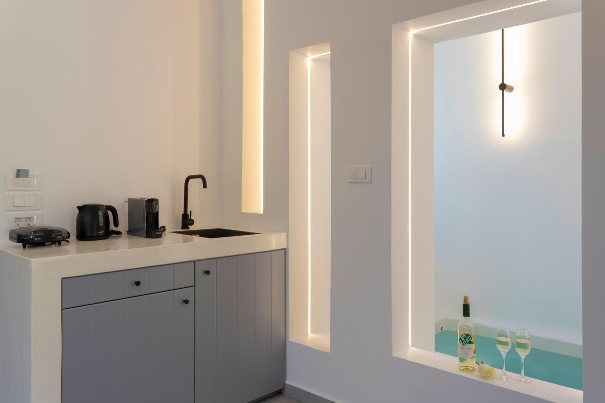 Linea Luxury Suites Fira  Eksteriør billede