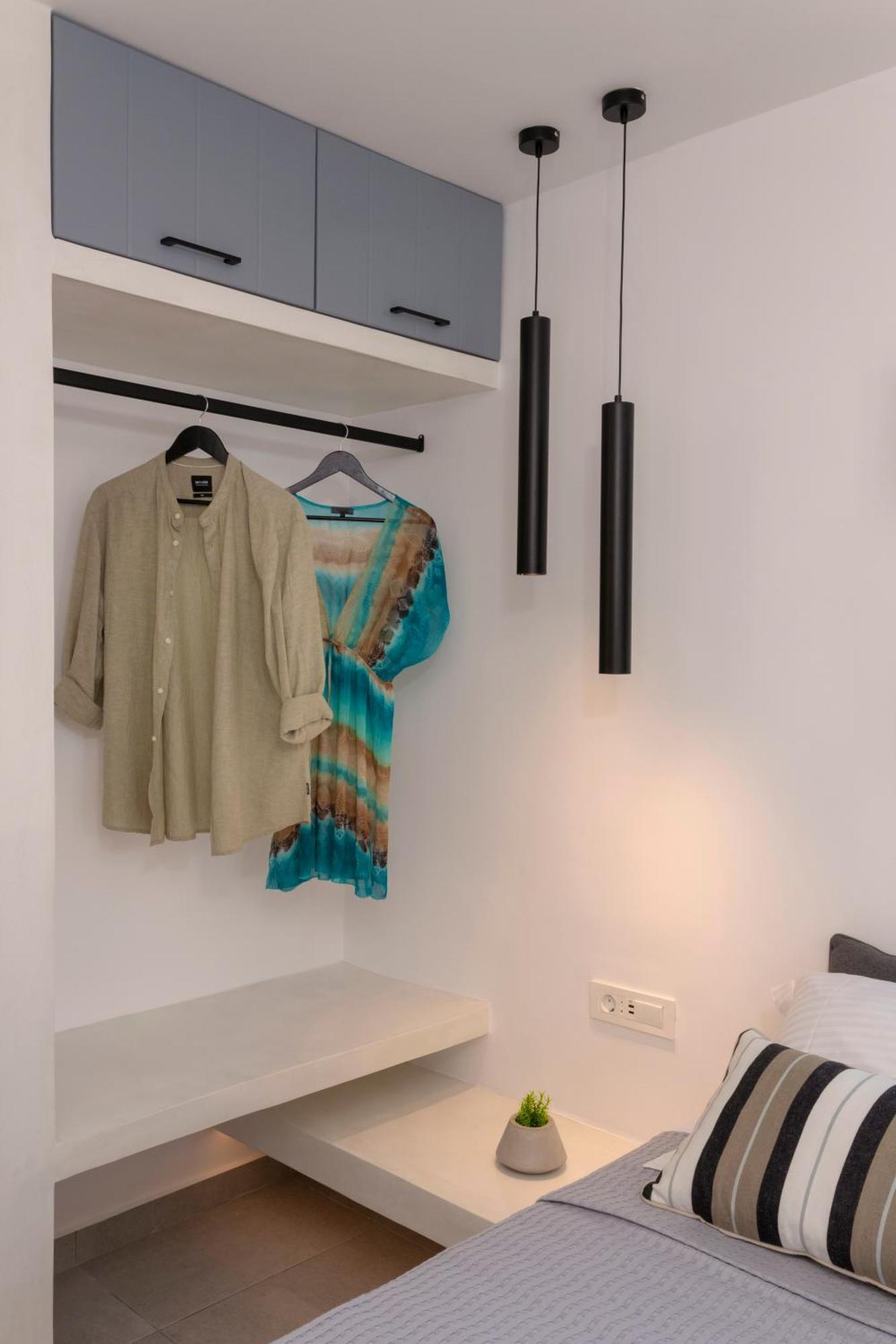 Linea Luxury Suites Fira  Eksteriør billede