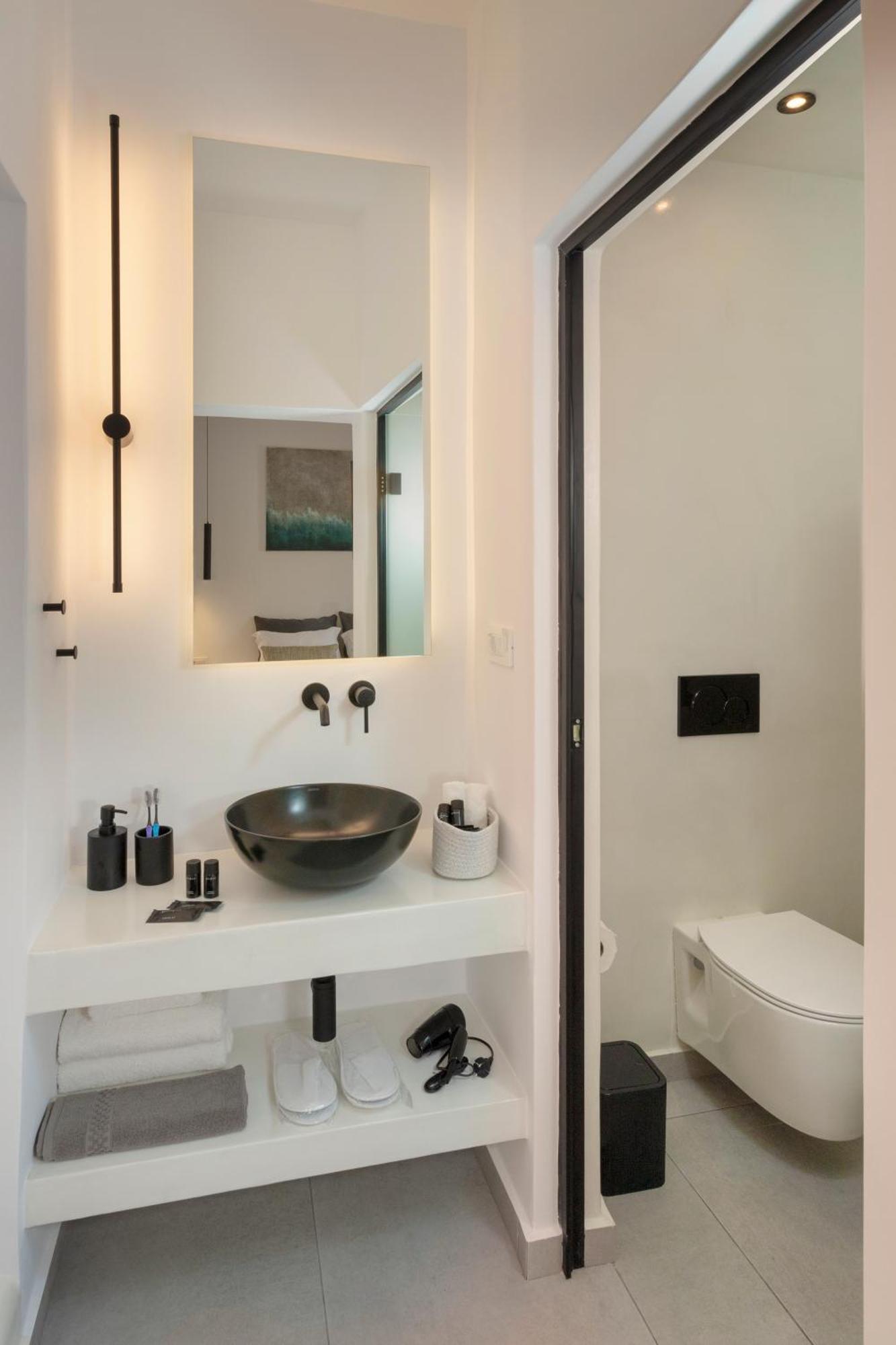 Linea Luxury Suites Fira  Eksteriør billede