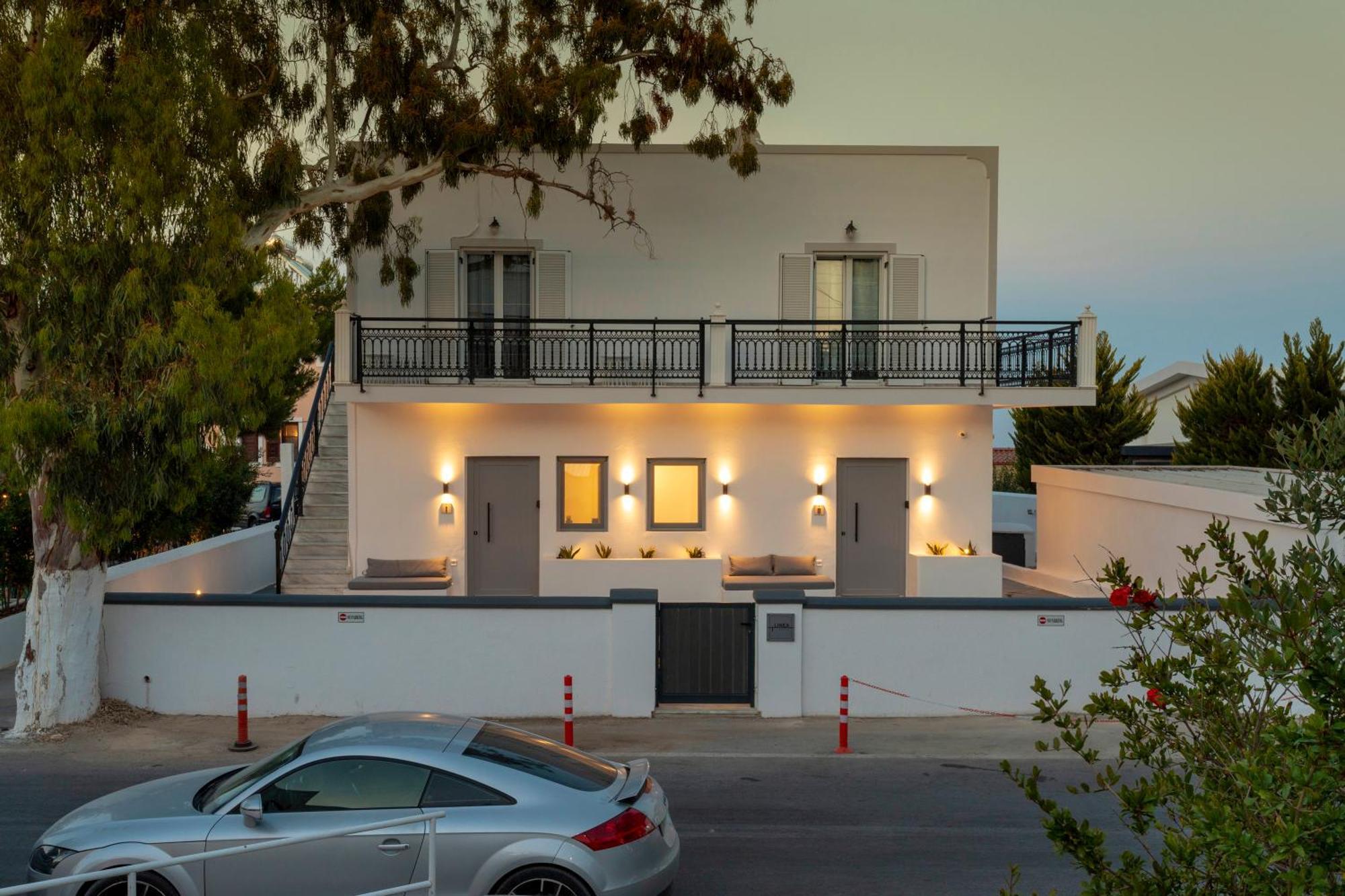 Linea Luxury Suites Fira  Eksteriør billede