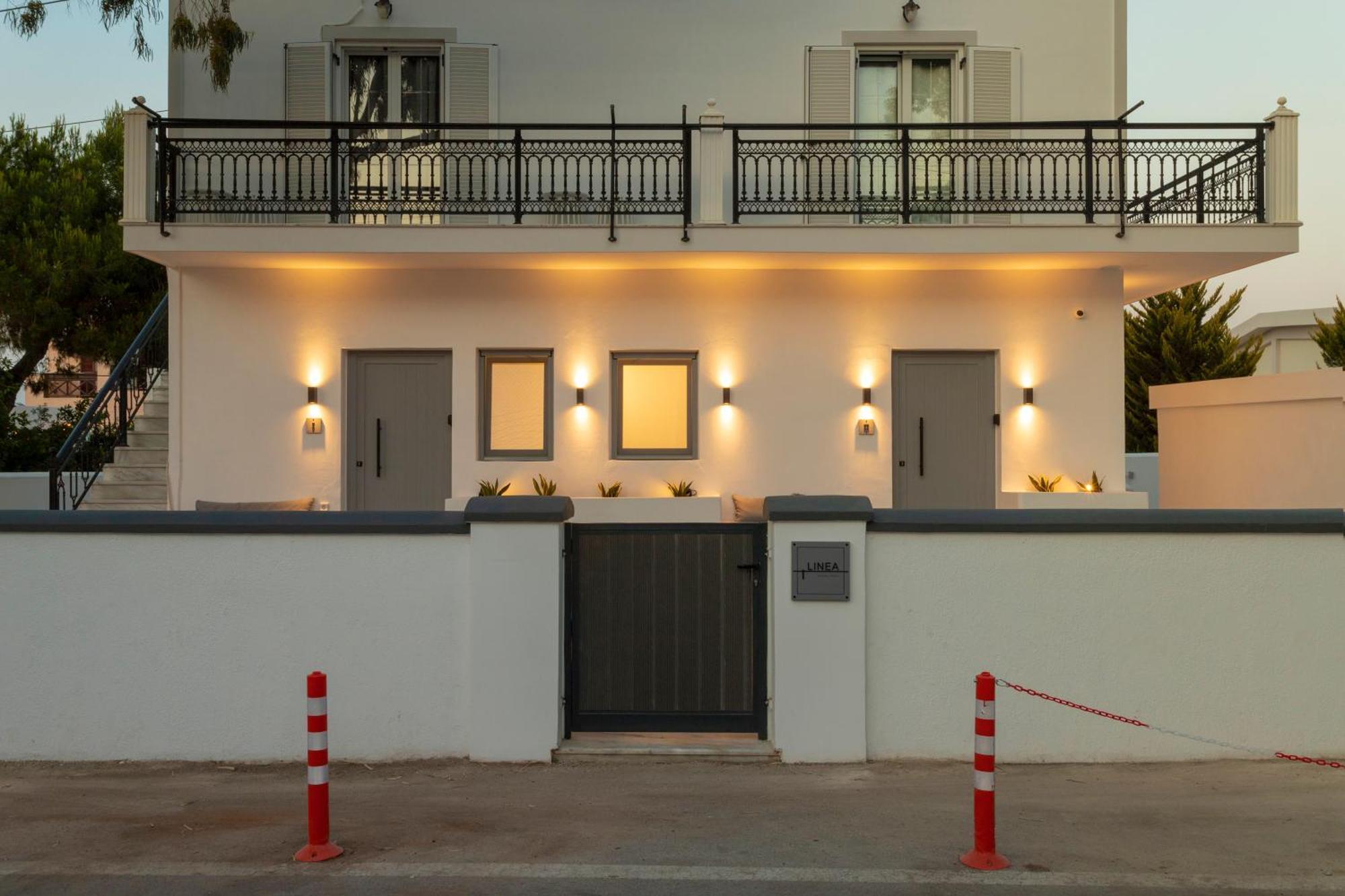 Linea Luxury Suites Fira  Eksteriør billede